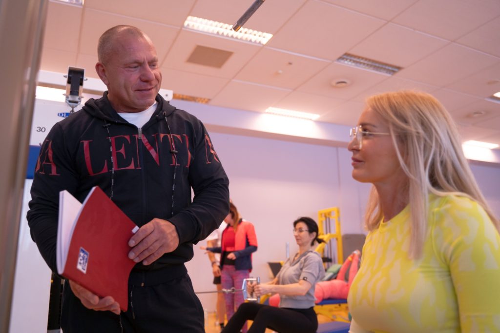 trener personalny mokotów