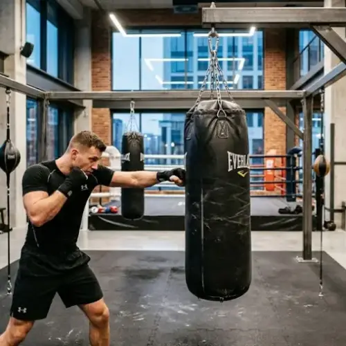 trening boksu a sylwetka